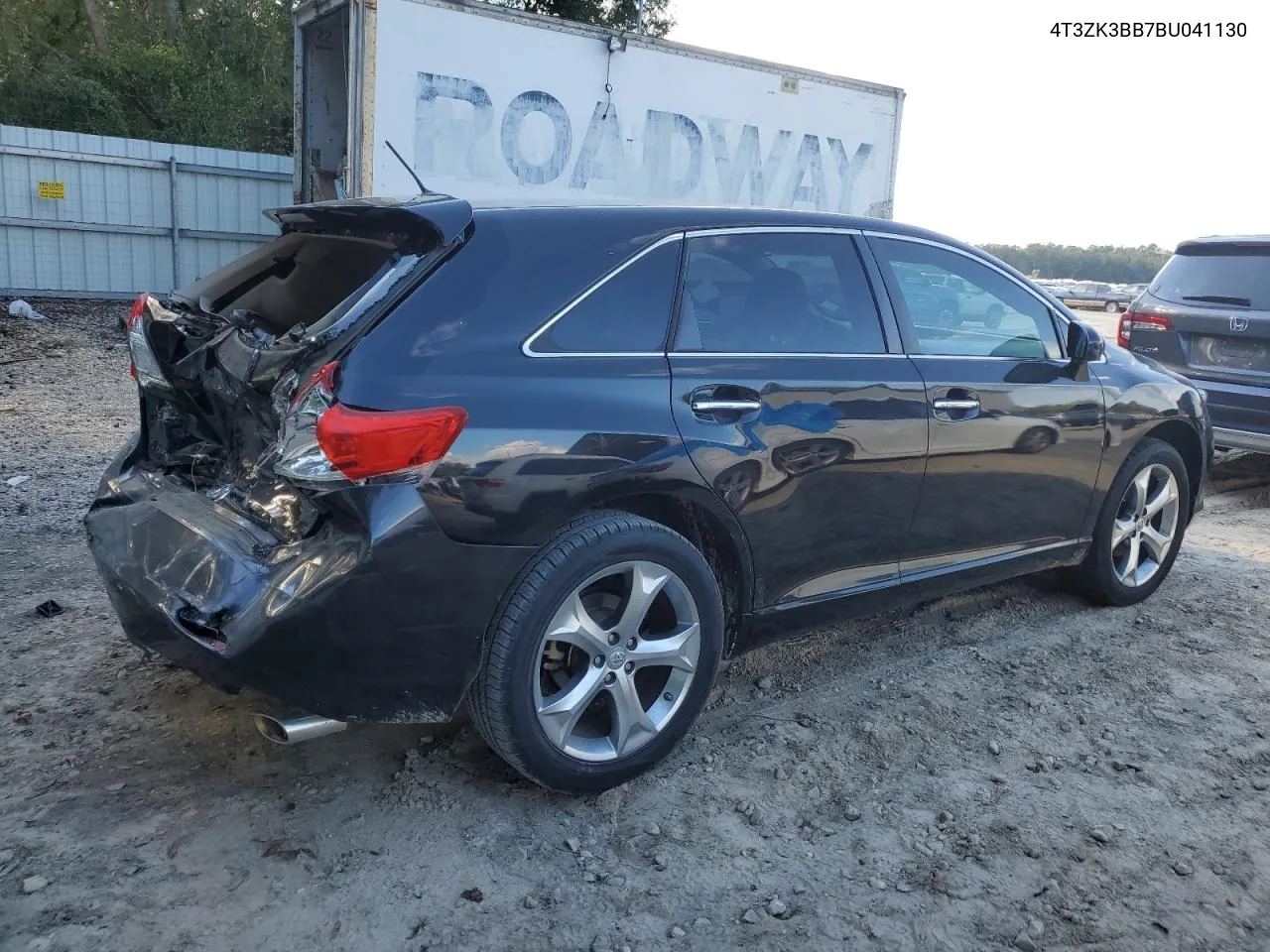 2011 Toyota Venza VIN: 4T3ZK3BB7BU041130 Lot: 74245594