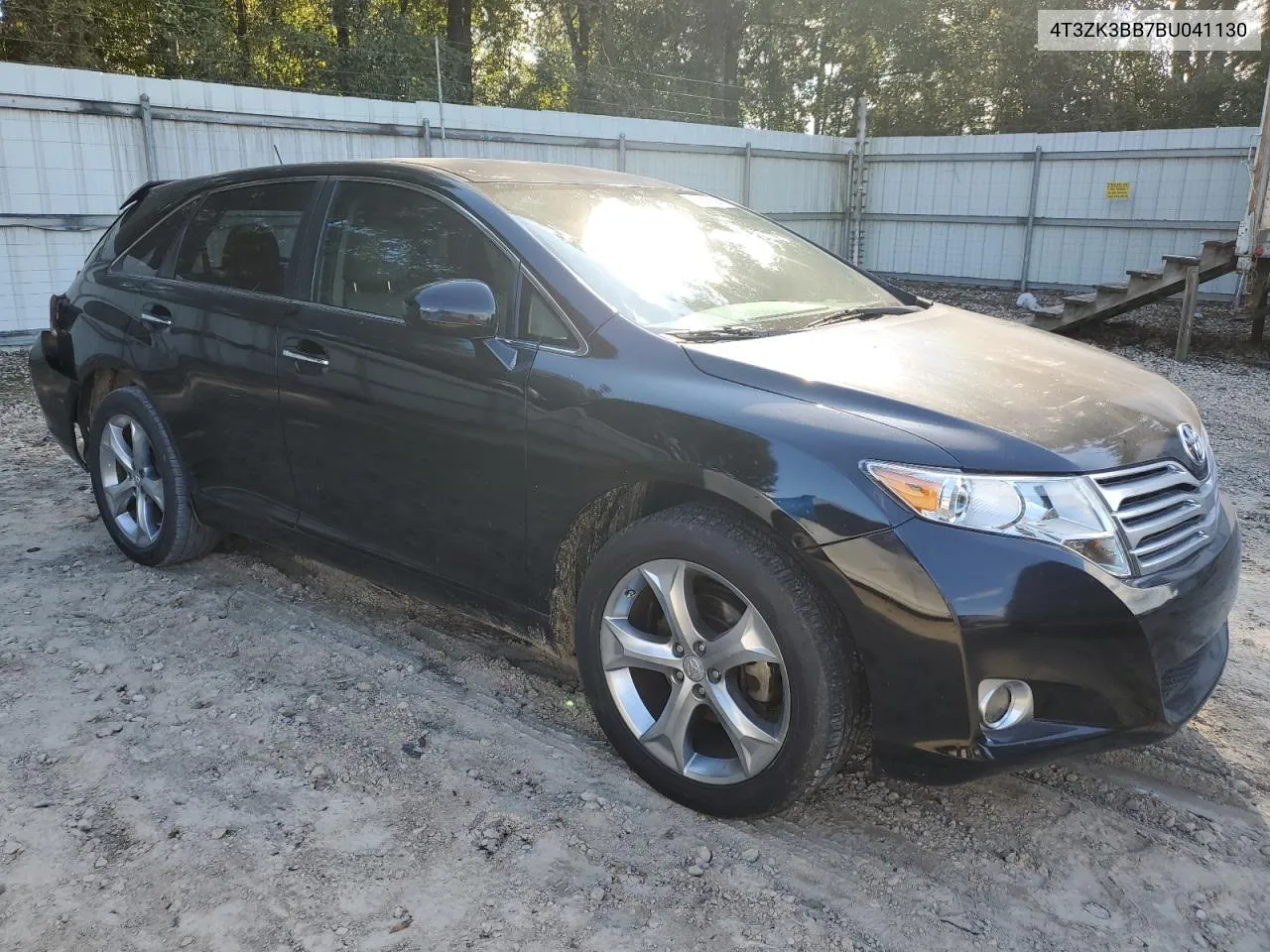 2011 Toyota Venza VIN: 4T3ZK3BB7BU041130 Lot: 74245594