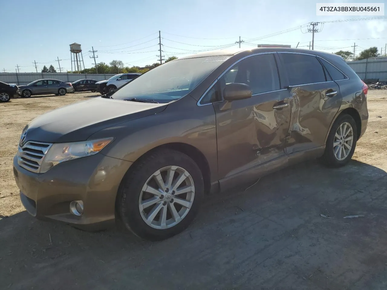 2011 Toyota Venza VIN: 4T3ZA3BBXBU045661 Lot: 74555144