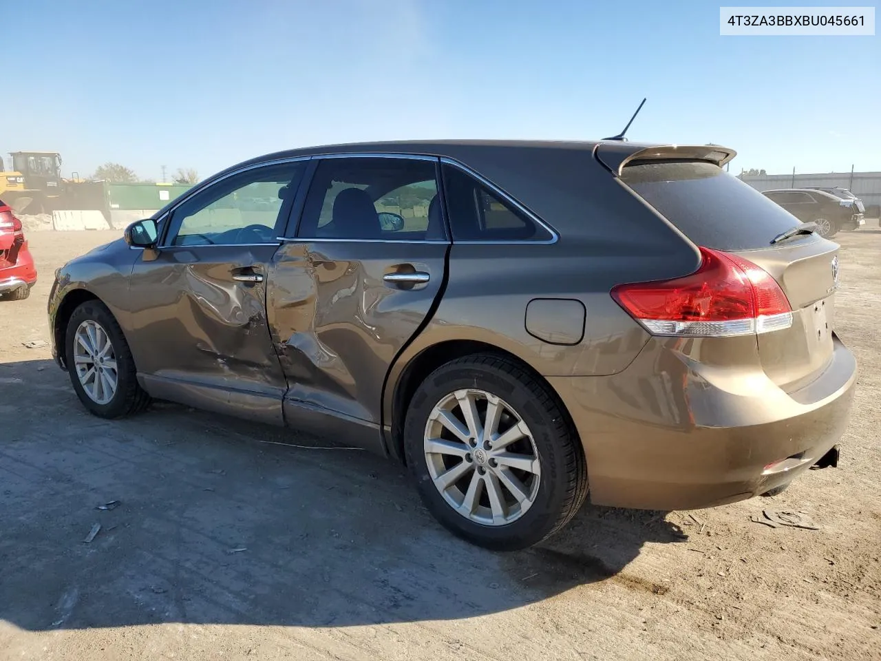 2011 Toyota Venza VIN: 4T3ZA3BBXBU045661 Lot: 74555144