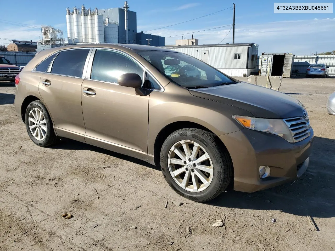 2011 Toyota Venza VIN: 4T3ZA3BBXBU045661 Lot: 74555144