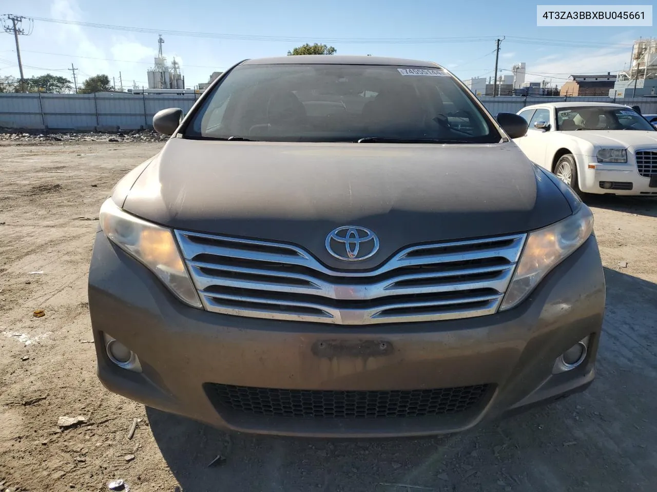 2011 Toyota Venza VIN: 4T3ZA3BBXBU045661 Lot: 74555144