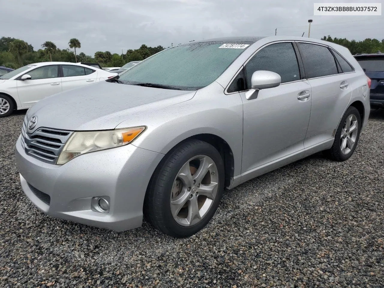 2011 Toyota Venza VIN: 4T3ZK3BB8BU037572 Lot: 74787774