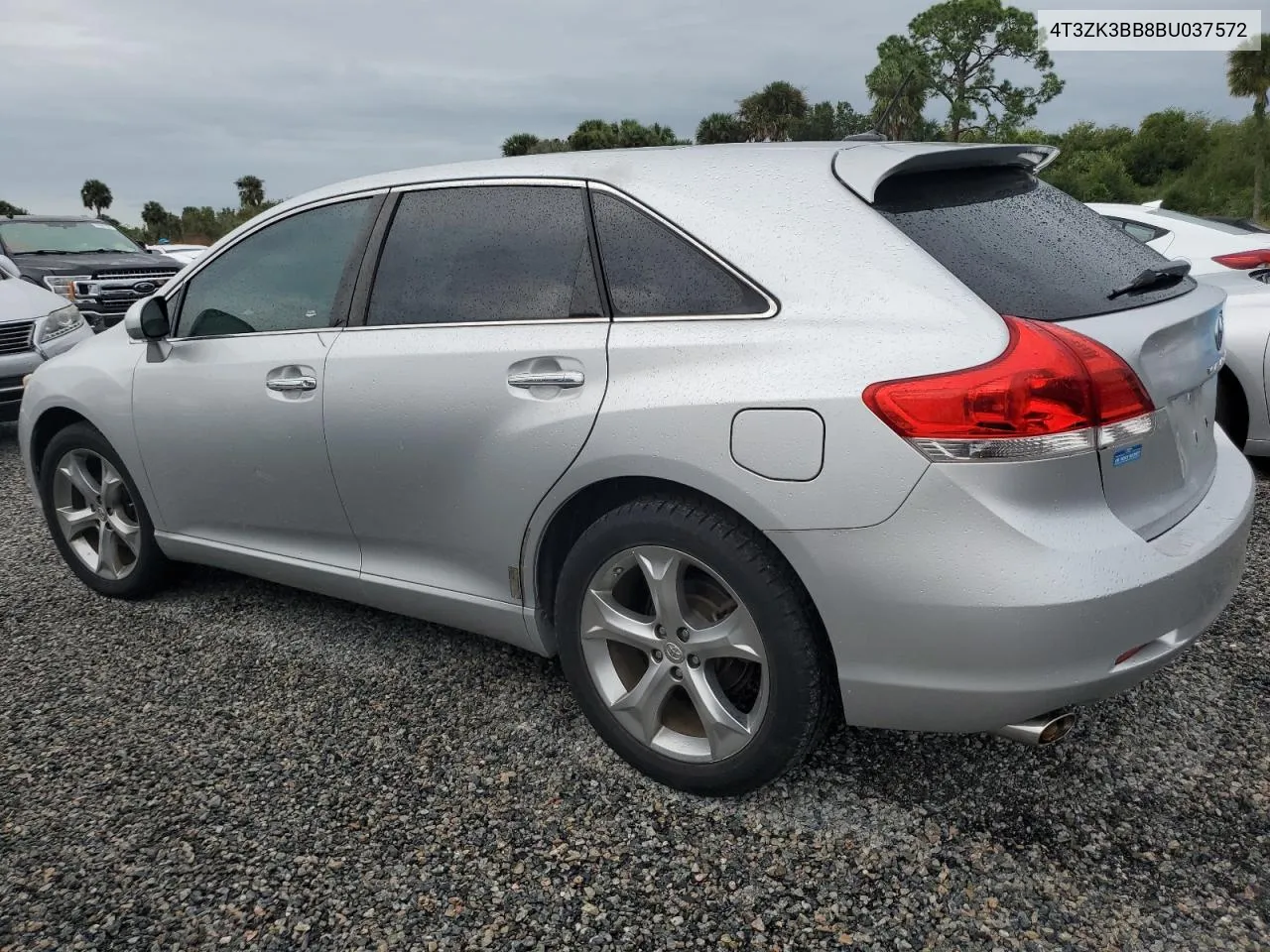 2011 Toyota Venza VIN: 4T3ZK3BB8BU037572 Lot: 74787774