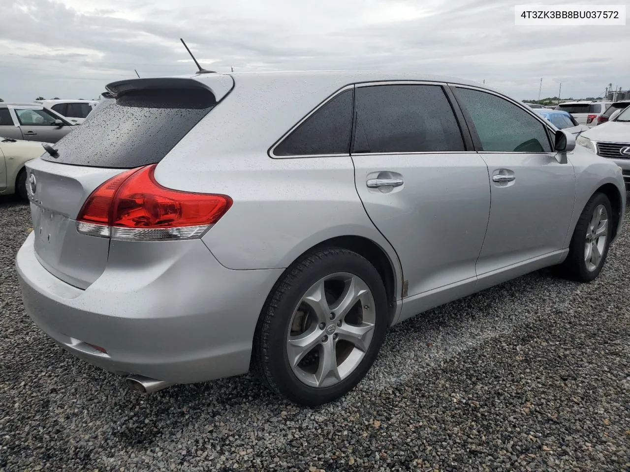 2011 Toyota Venza VIN: 4T3ZK3BB8BU037572 Lot: 74787774