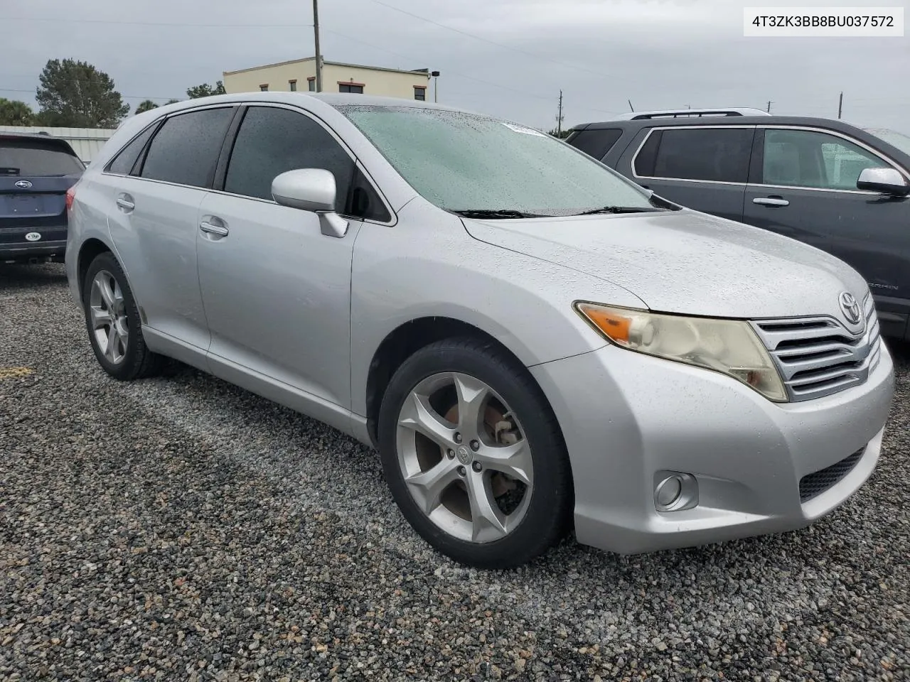 2011 Toyota Venza VIN: 4T3ZK3BB8BU037572 Lot: 74787774