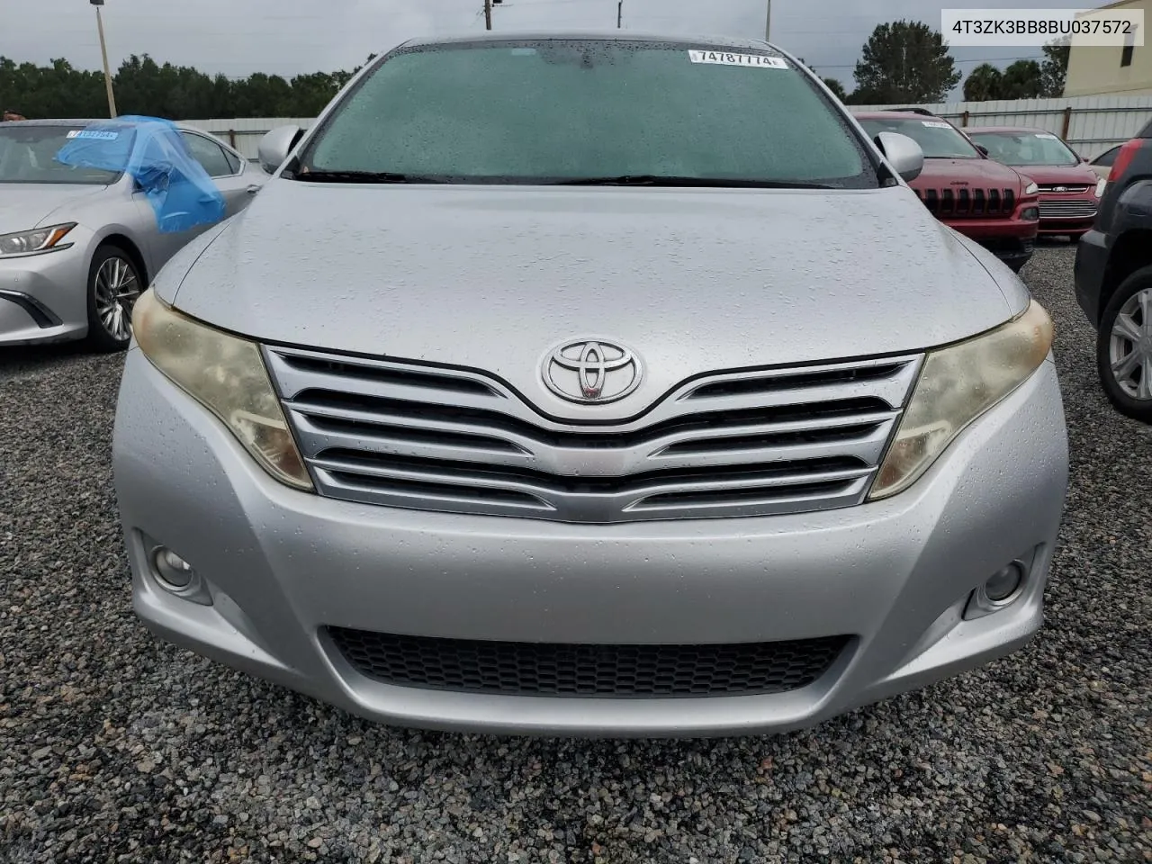 2011 Toyota Venza VIN: 4T3ZK3BB8BU037572 Lot: 74787774