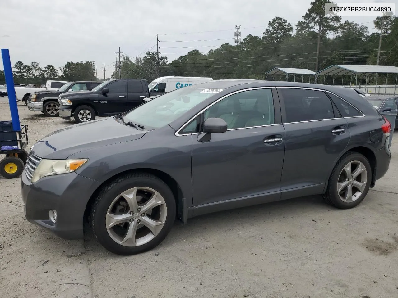 4T3ZK3BB2BU044890 2011 Toyota Venza