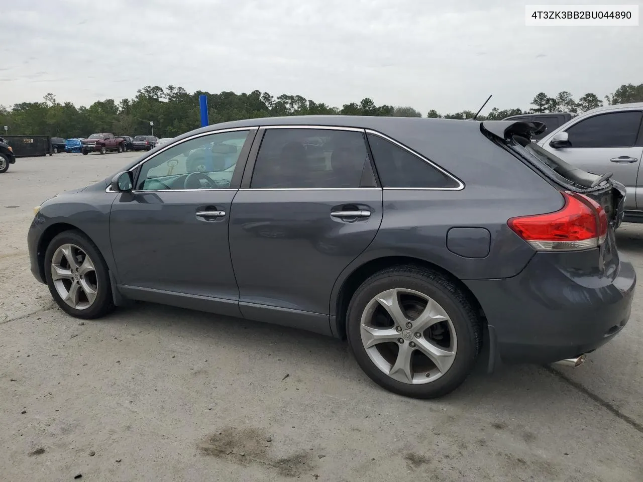 2011 Toyota Venza VIN: 4T3ZK3BB2BU044890 Lot: 74876364