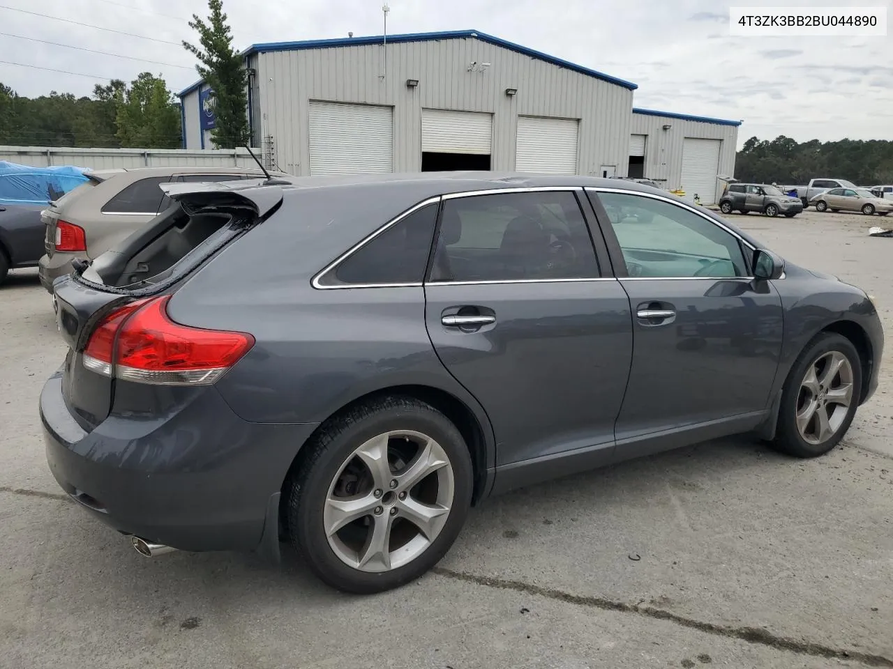 2011 Toyota Venza VIN: 4T3ZK3BB2BU044890 Lot: 74876364