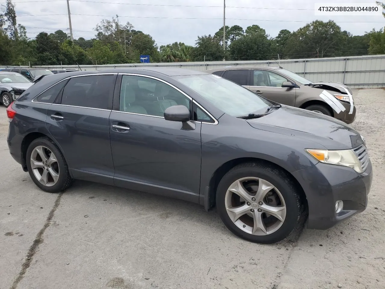 2011 Toyota Venza VIN: 4T3ZK3BB2BU044890 Lot: 74876364