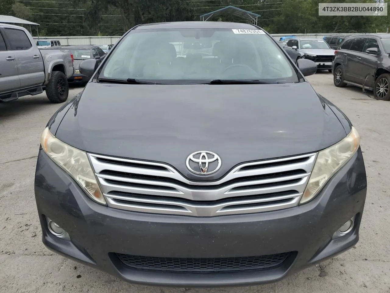 4T3ZK3BB2BU044890 2011 Toyota Venza