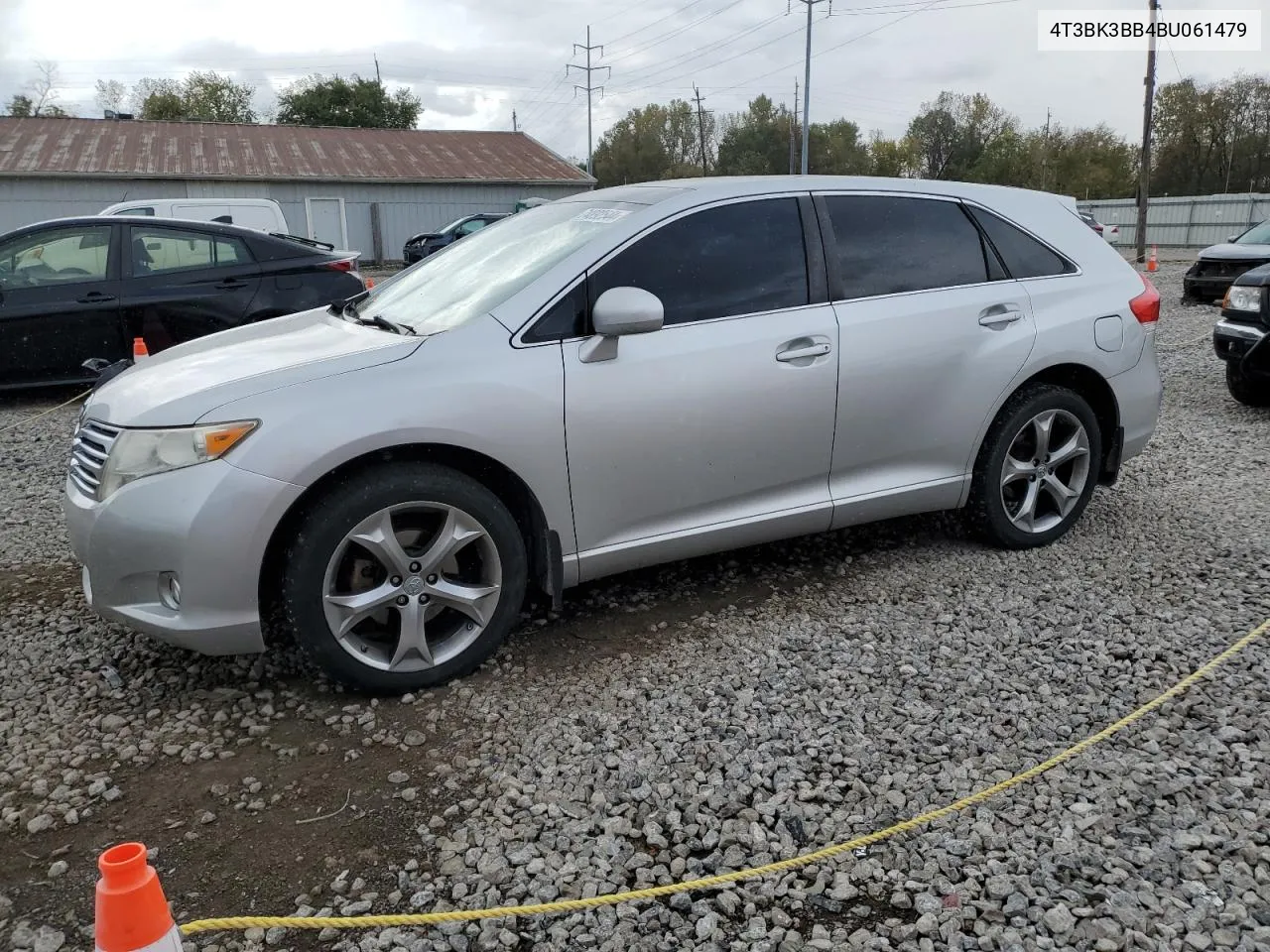 2011 Toyota Venza VIN: 4T3BK3BB4BU061479 Lot: 74892544