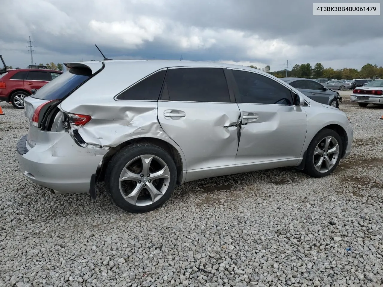 2011 Toyota Venza VIN: 4T3BK3BB4BU061479 Lot: 74892544