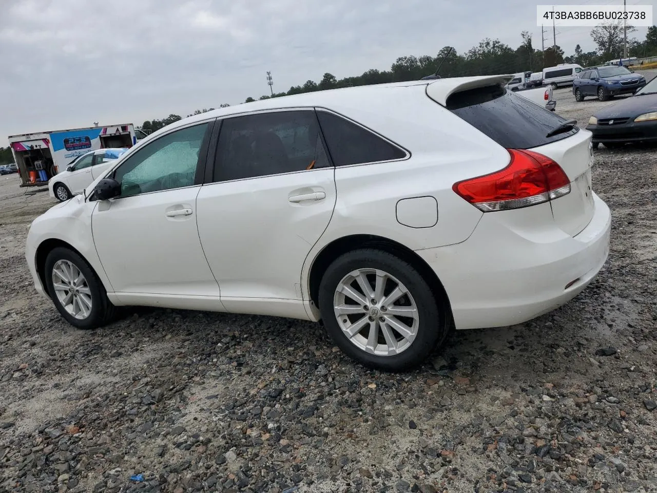 2011 Toyota Venza VIN: 4T3BA3BB6BU023738 Lot: 75231554