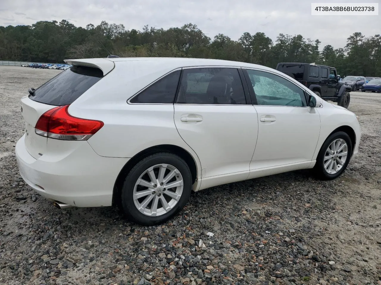 2011 Toyota Venza VIN: 4T3BA3BB6BU023738 Lot: 75231554