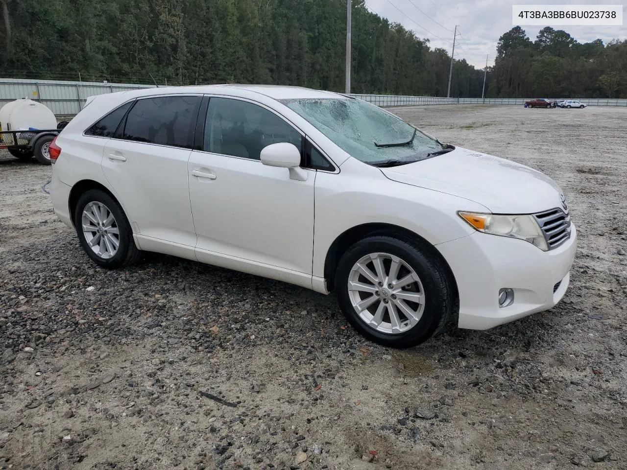 2011 Toyota Venza VIN: 4T3BA3BB6BU023738 Lot: 75231554