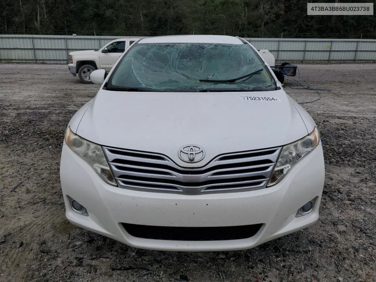 2011 Toyota Venza VIN: 4T3BA3BB6BU023738 Lot: 75231554