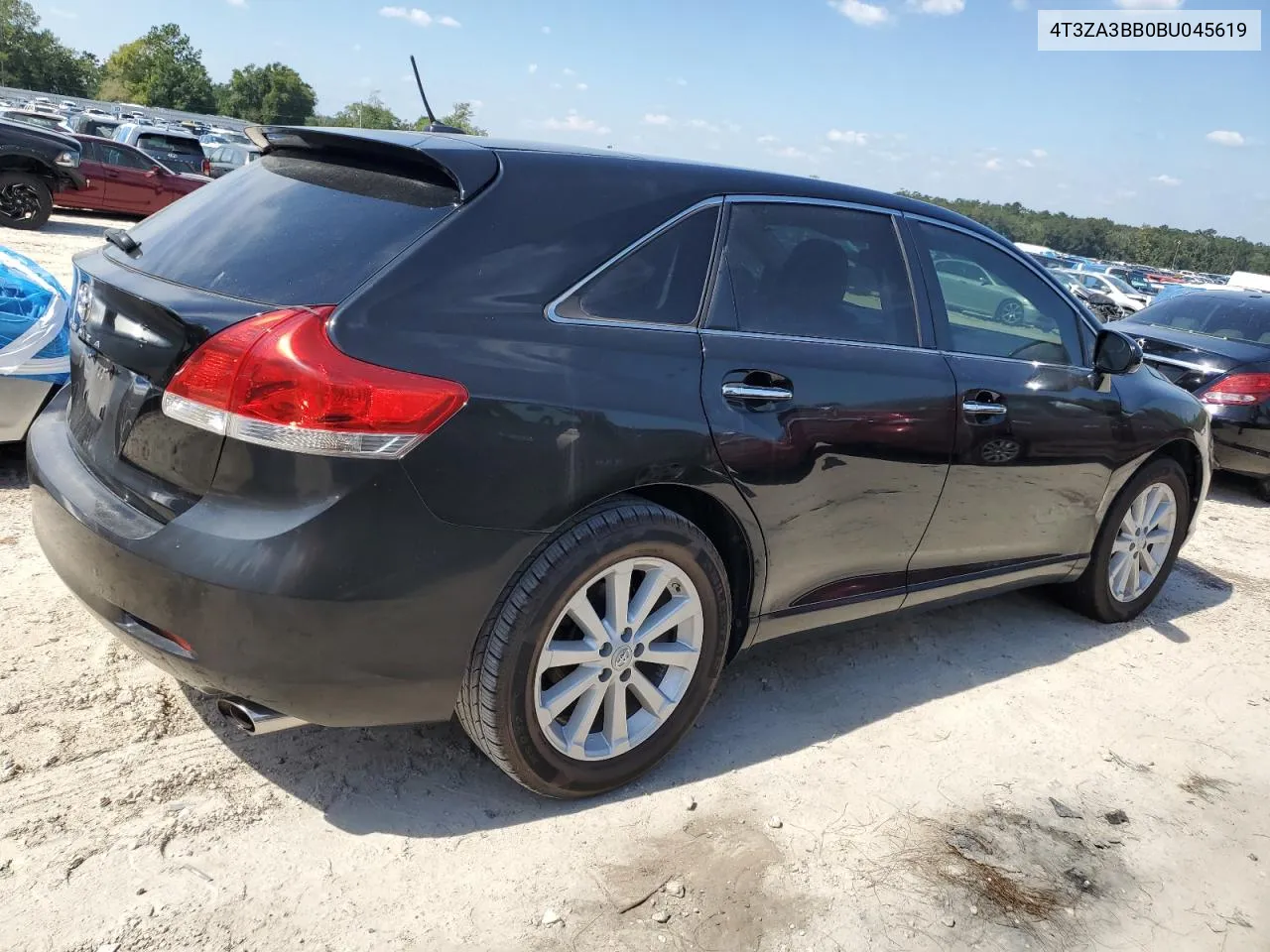 2011 Toyota Venza VIN: 4T3ZA3BB0BU045619 Lot: 75364764