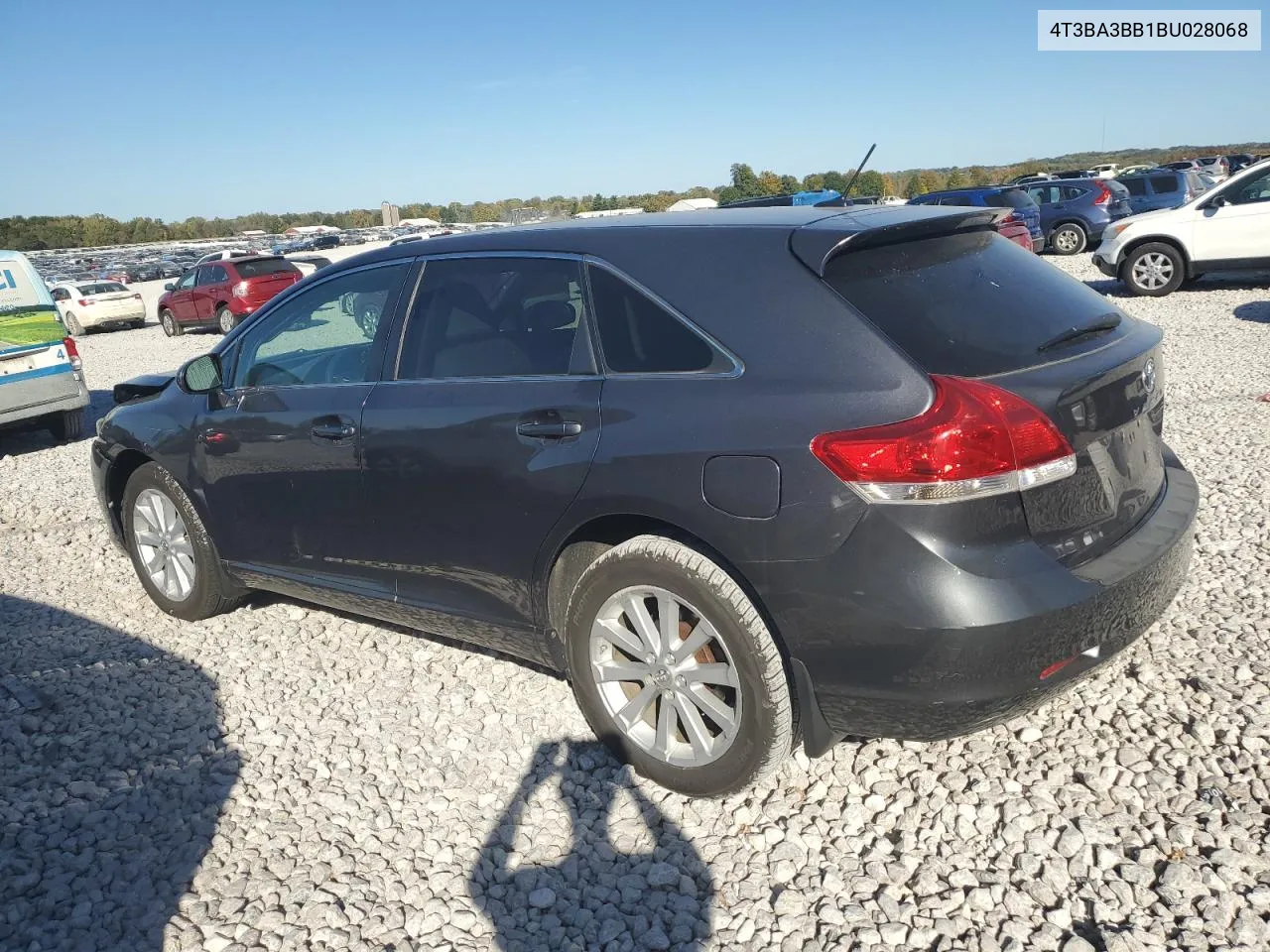 2011 Toyota Venza VIN: 4T3BA3BB1BU028068 Lot: 75433134