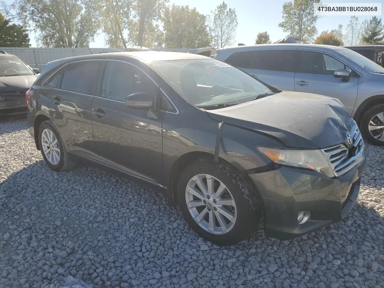 2011 Toyota Venza VIN: 4T3BA3BB1BU028068 Lot: 75433134