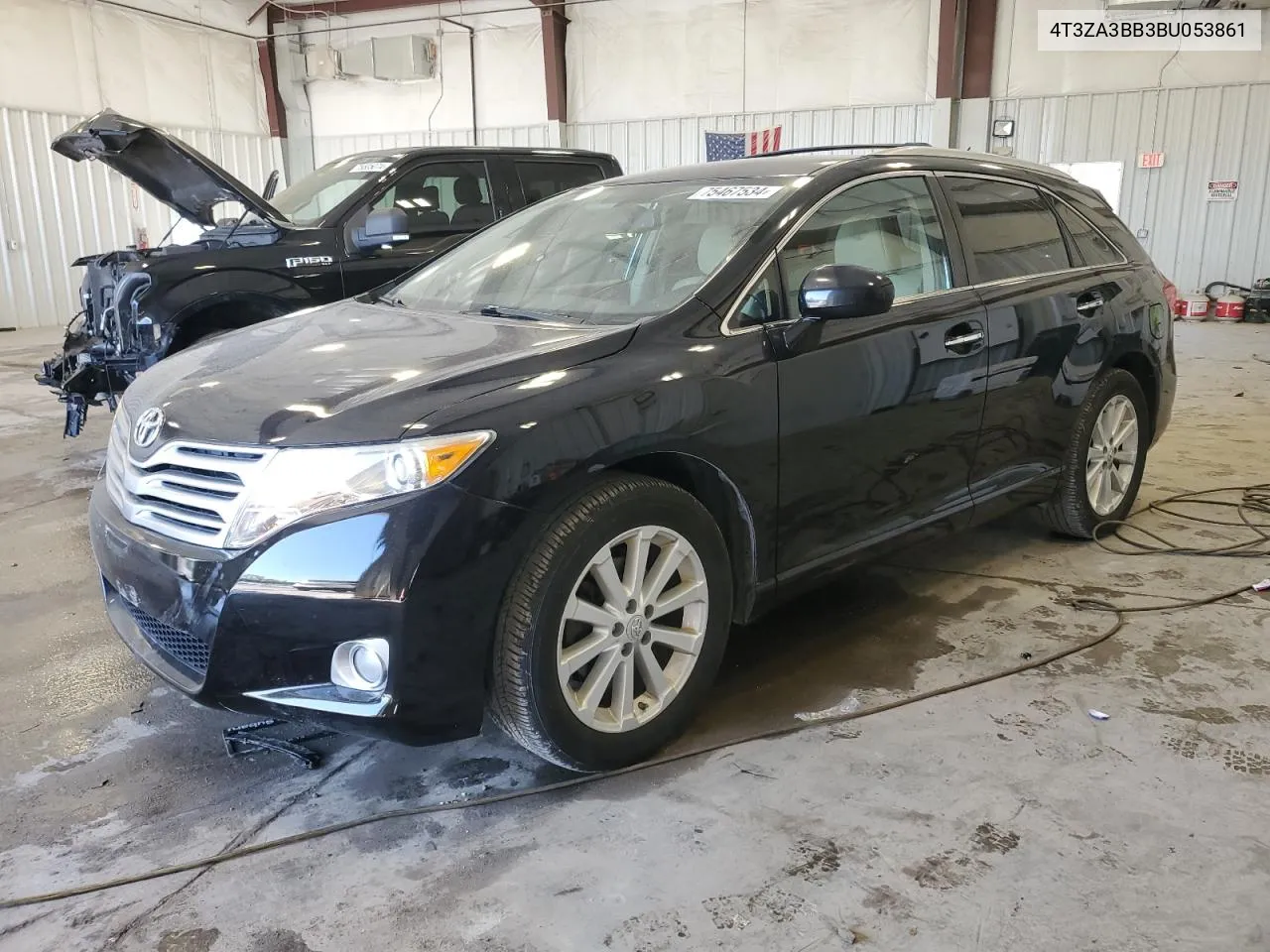 2011 Toyota Venza VIN: 4T3ZA3BB3BU053861 Lot: 75467534