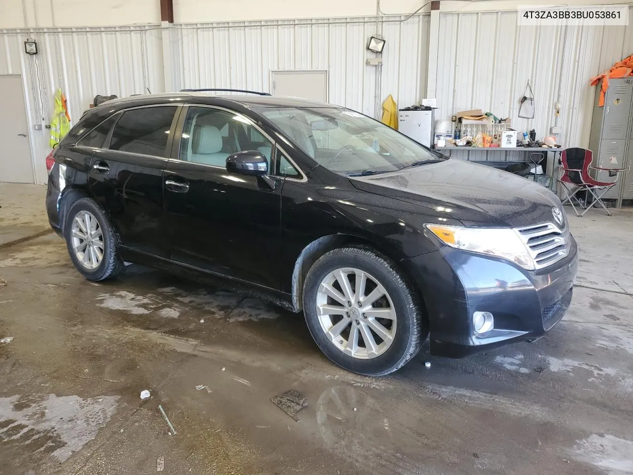 2011 Toyota Venza VIN: 4T3ZA3BB3BU053861 Lot: 75467534