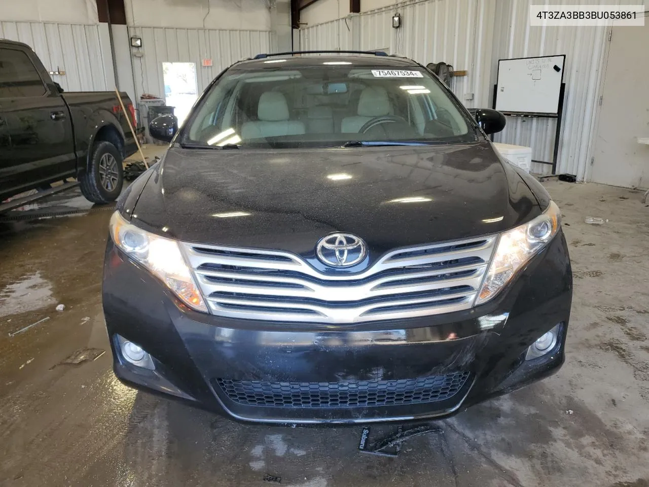 2011 Toyota Venza VIN: 4T3ZA3BB3BU053861 Lot: 75467534