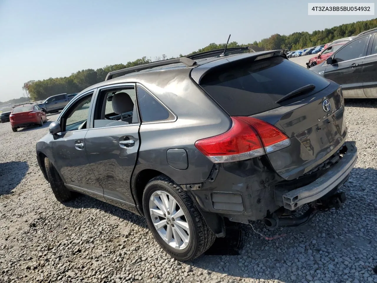 2011 Toyota Venza VIN: 4T3ZA3BB5BU054932 Lot: 75527024