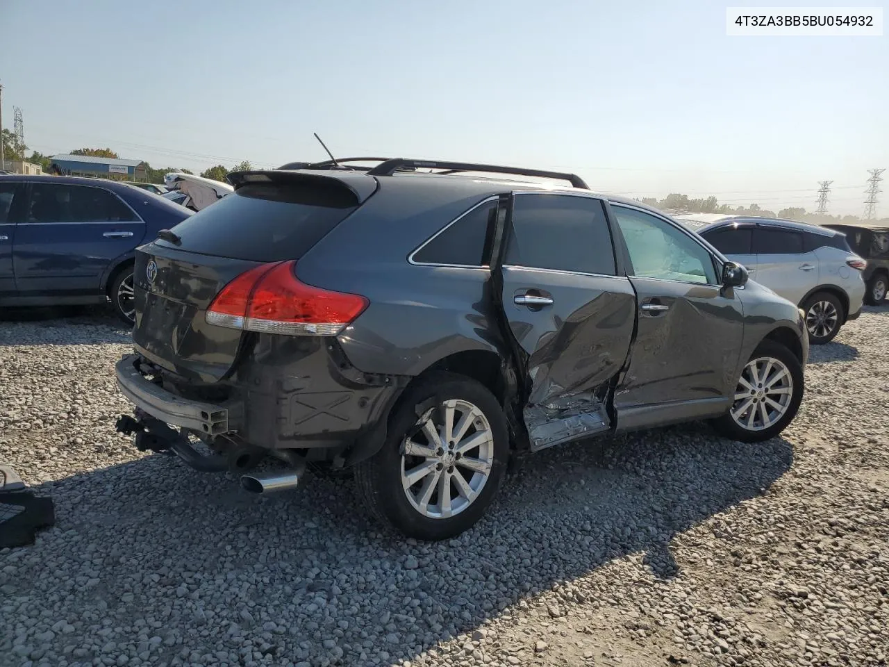 2011 Toyota Venza VIN: 4T3ZA3BB5BU054932 Lot: 75527024