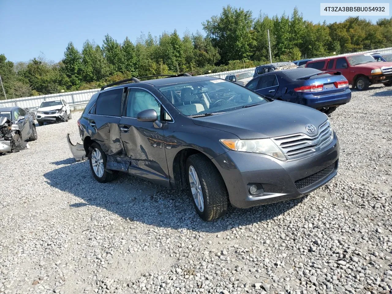 2011 Toyota Venza VIN: 4T3ZA3BB5BU054932 Lot: 75527024