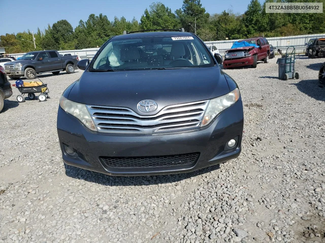 2011 Toyota Venza VIN: 4T3ZA3BB5BU054932 Lot: 75527024