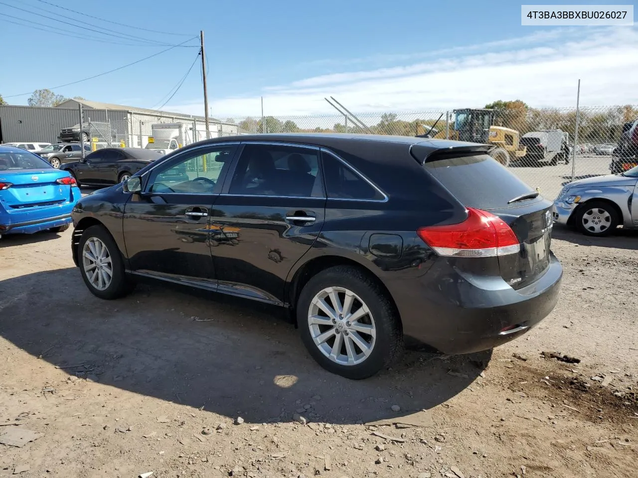 2011 Toyota Venza VIN: 4T3BA3BBXBU026027 Lot: 75854674