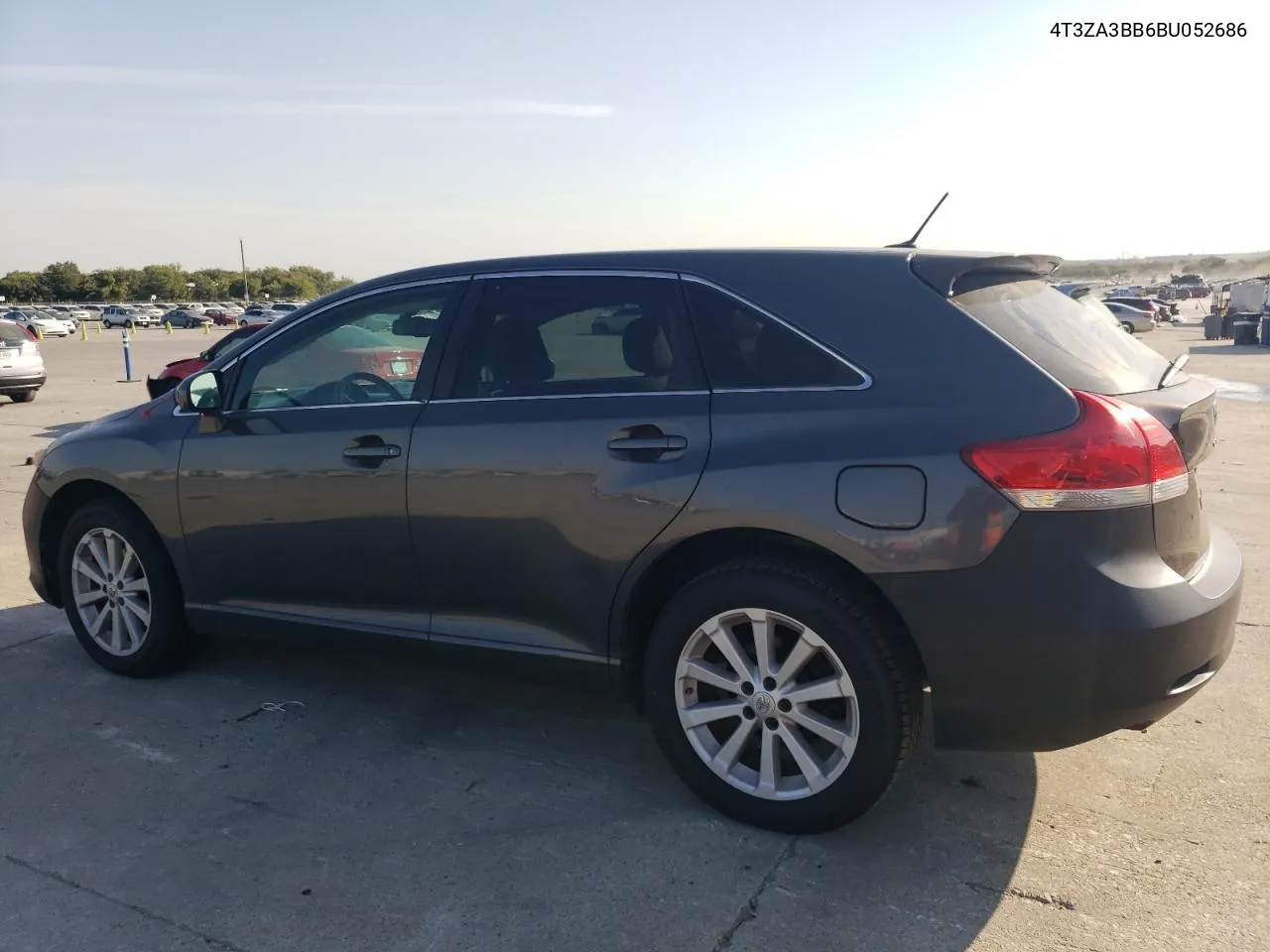 2011 Toyota Venza VIN: 4T3ZA3BB6BU052686 Lot: 75888474