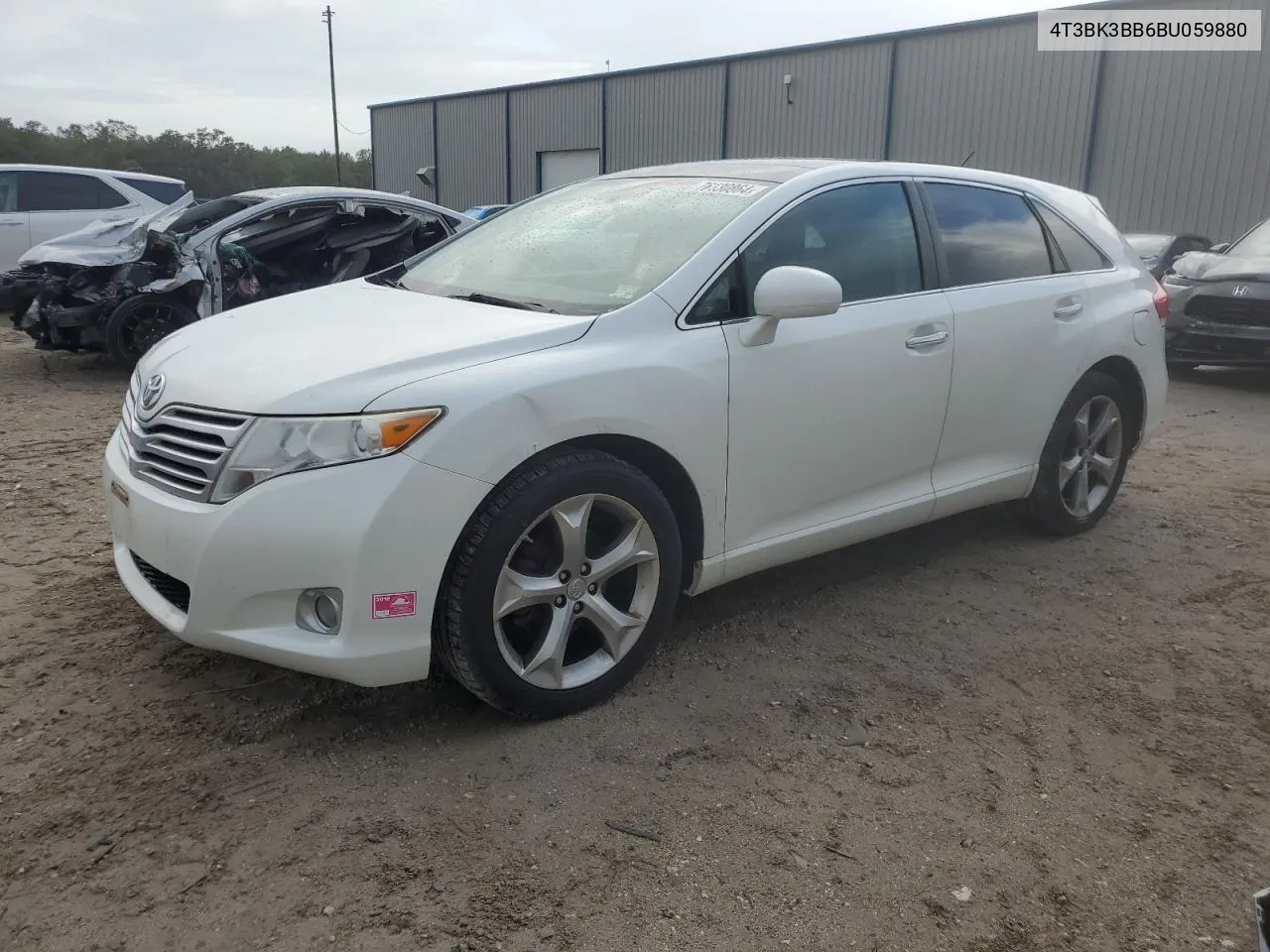 2011 Toyota Venza VIN: 4T3BK3BB6BU059880 Lot: 76130864