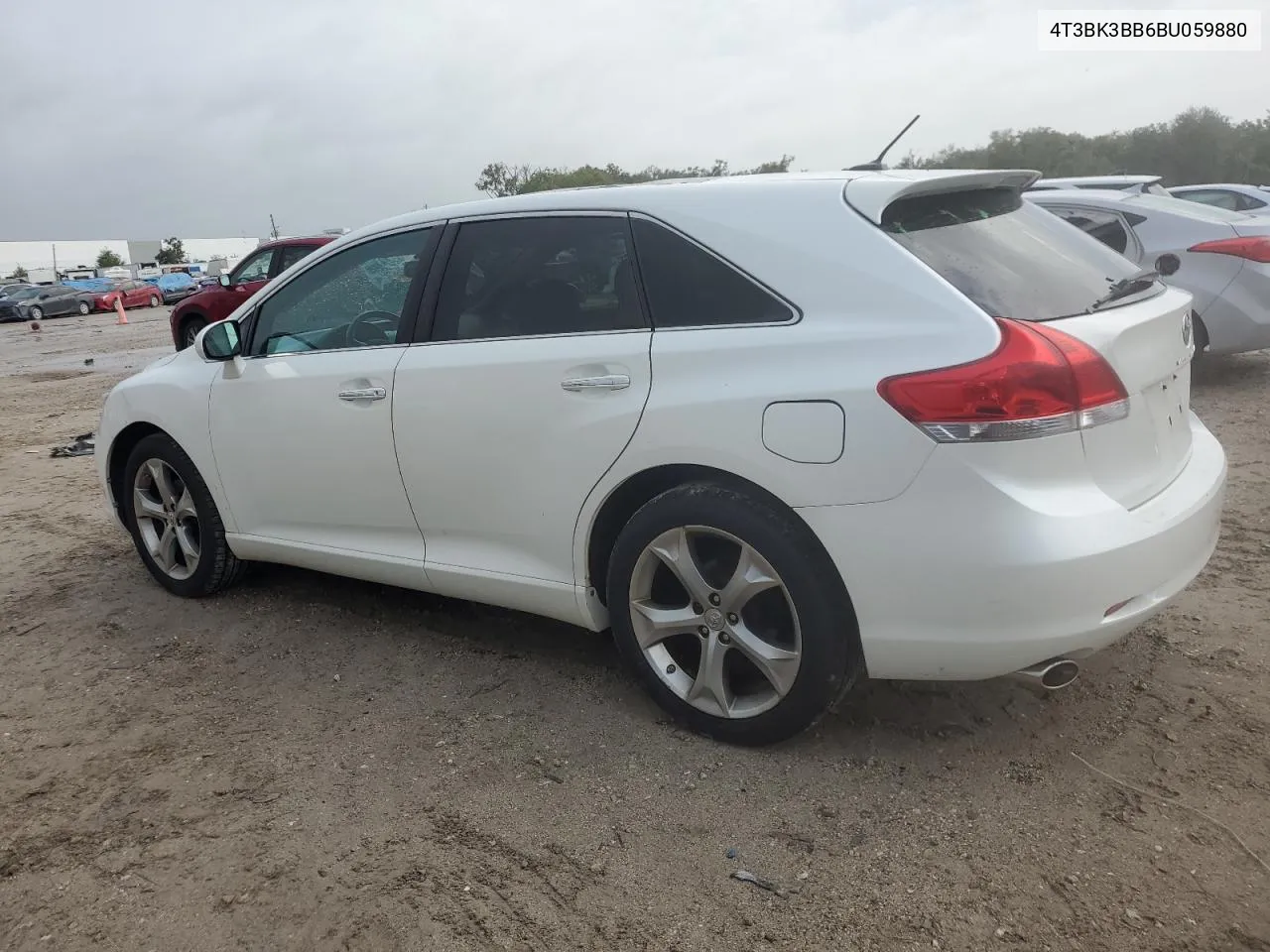 2011 Toyota Venza VIN: 4T3BK3BB6BU059880 Lot: 76130864