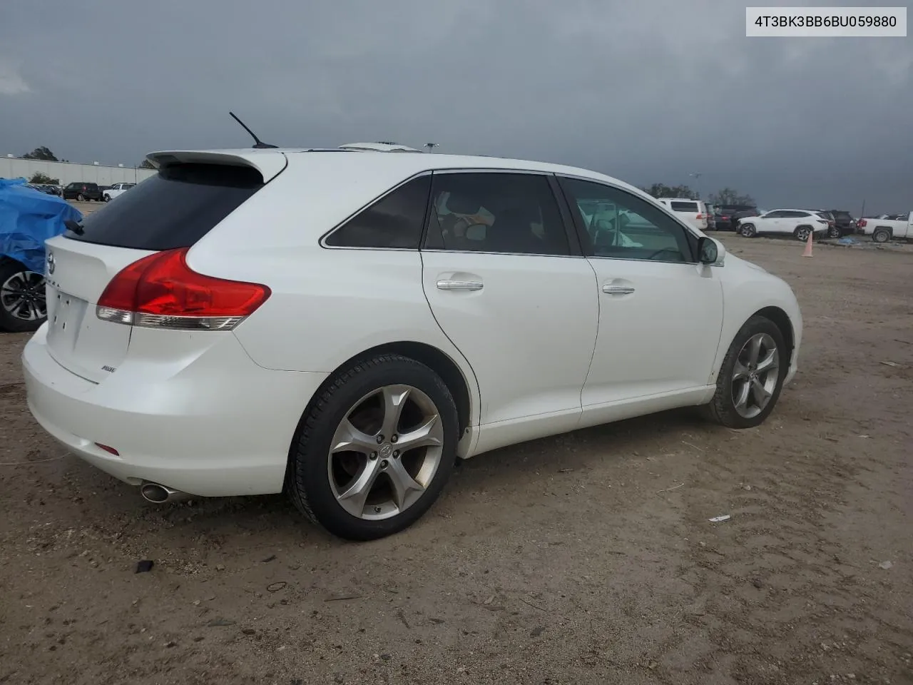 2011 Toyota Venza VIN: 4T3BK3BB6BU059880 Lot: 76130864