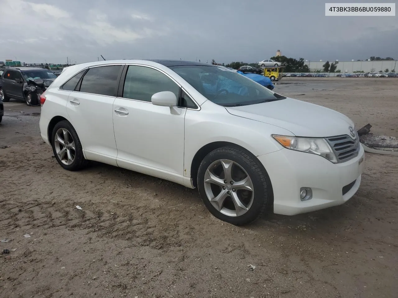 2011 Toyota Venza VIN: 4T3BK3BB6BU059880 Lot: 76130864