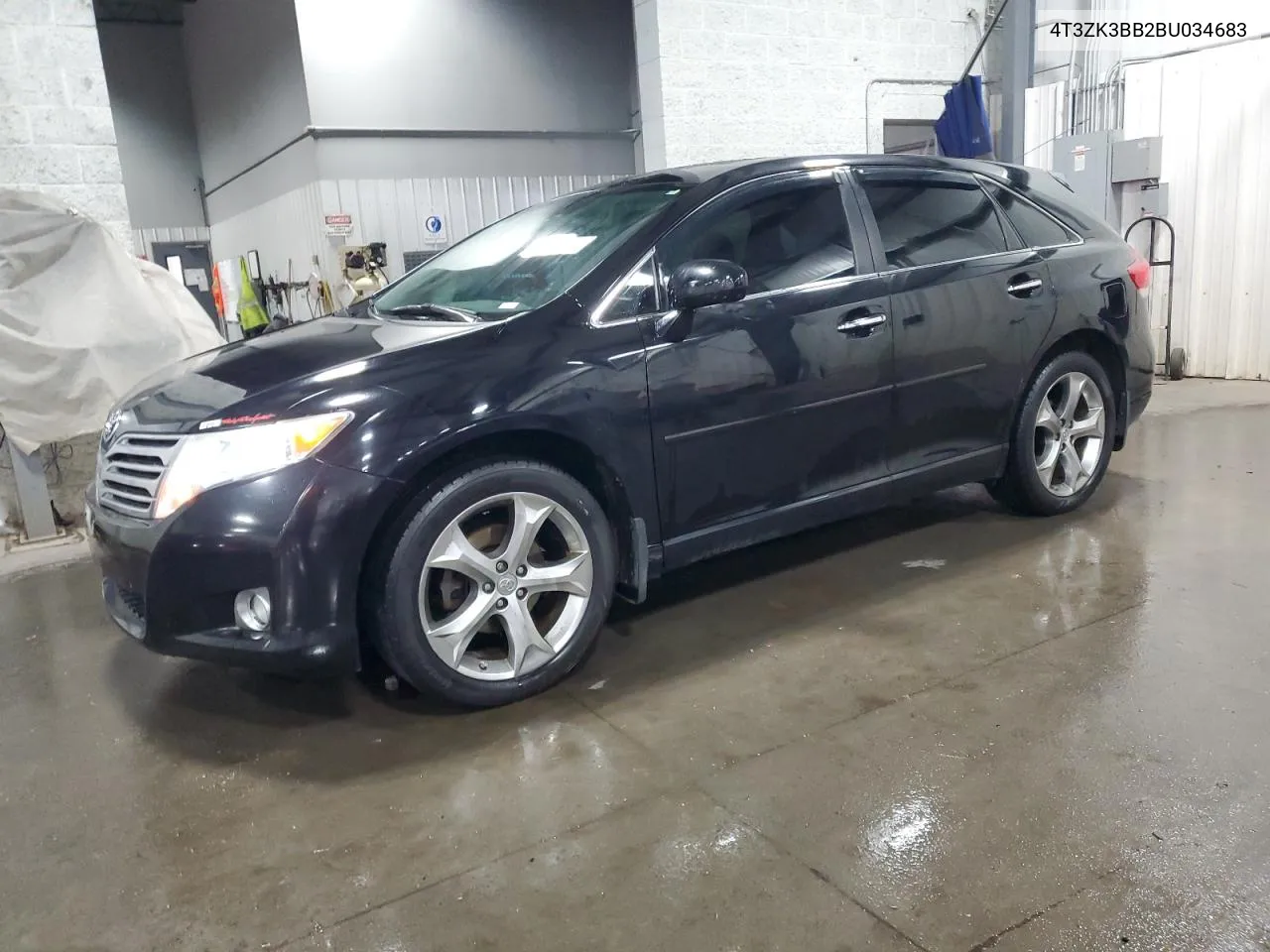 2011 Toyota Venza VIN: 4T3ZK3BB2BU034683 Lot: 76285884