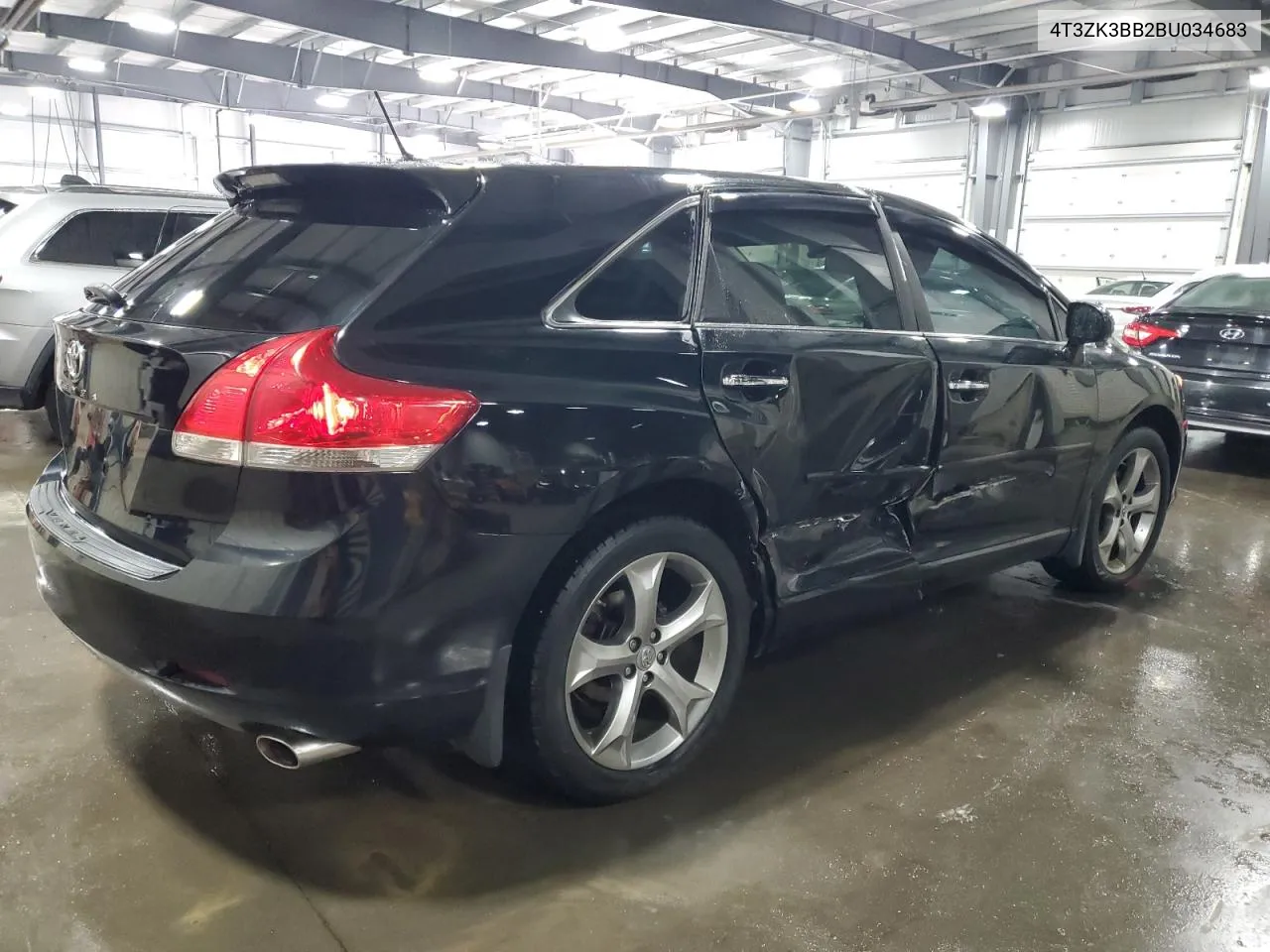 2011 Toyota Venza VIN: 4T3ZK3BB2BU034683 Lot: 76285884