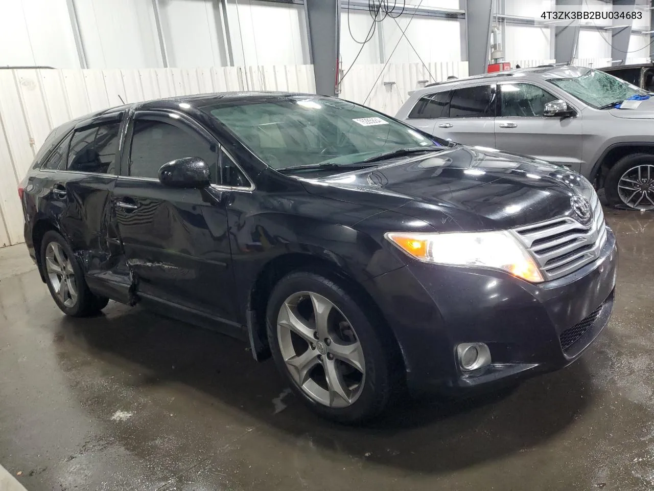 2011 Toyota Venza VIN: 4T3ZK3BB2BU034683 Lot: 76285884