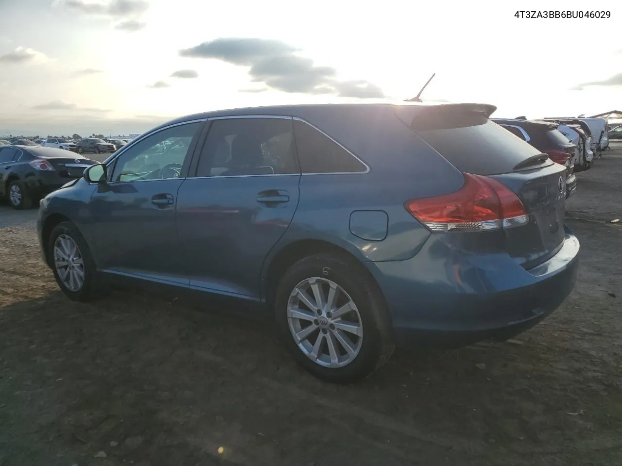 2011 Toyota Venza VIN: 4T3ZA3BB6BU046029 Lot: 76378094