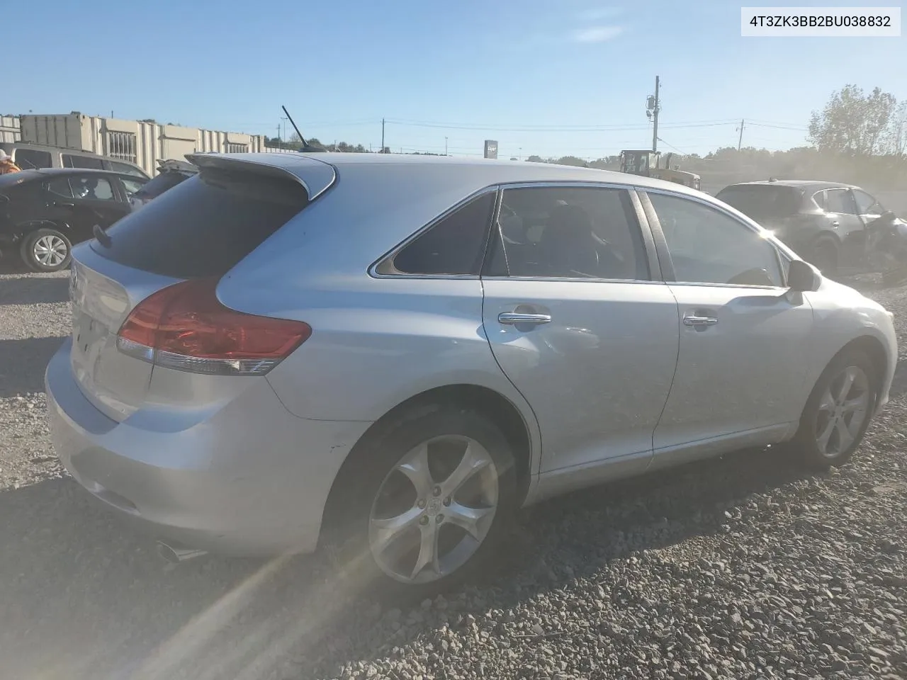 2011 Toyota Venza VIN: 4T3ZK3BB2BU038832 Lot: 76407264