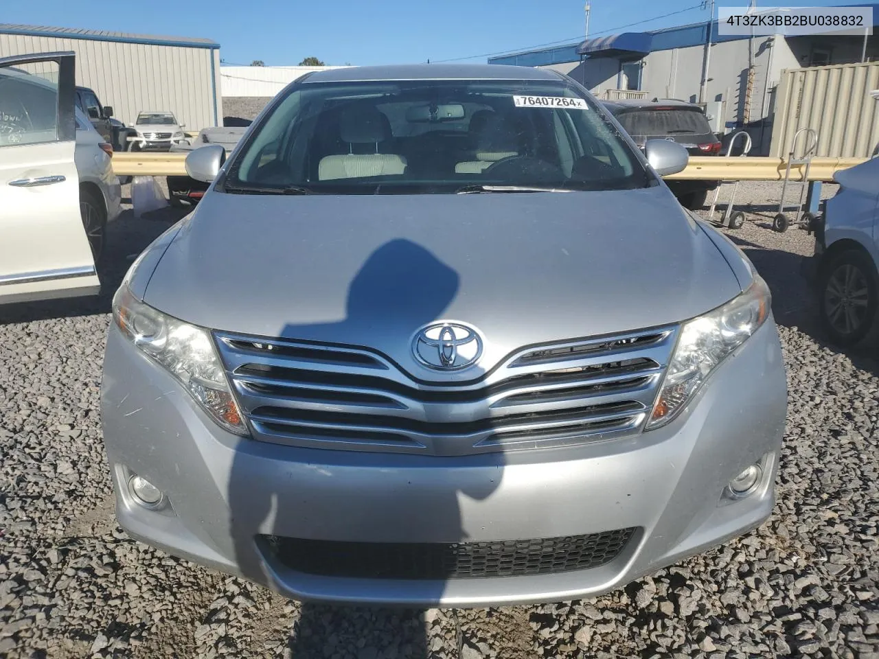 2011 Toyota Venza VIN: 4T3ZK3BB2BU038832 Lot: 76407264