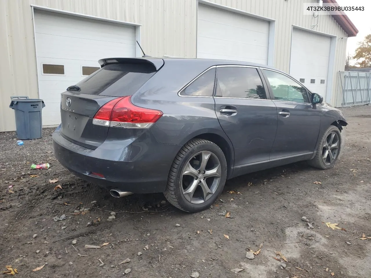 2011 Toyota Venza VIN: 4T3ZK3BB9BU035443 Lot: 76506054