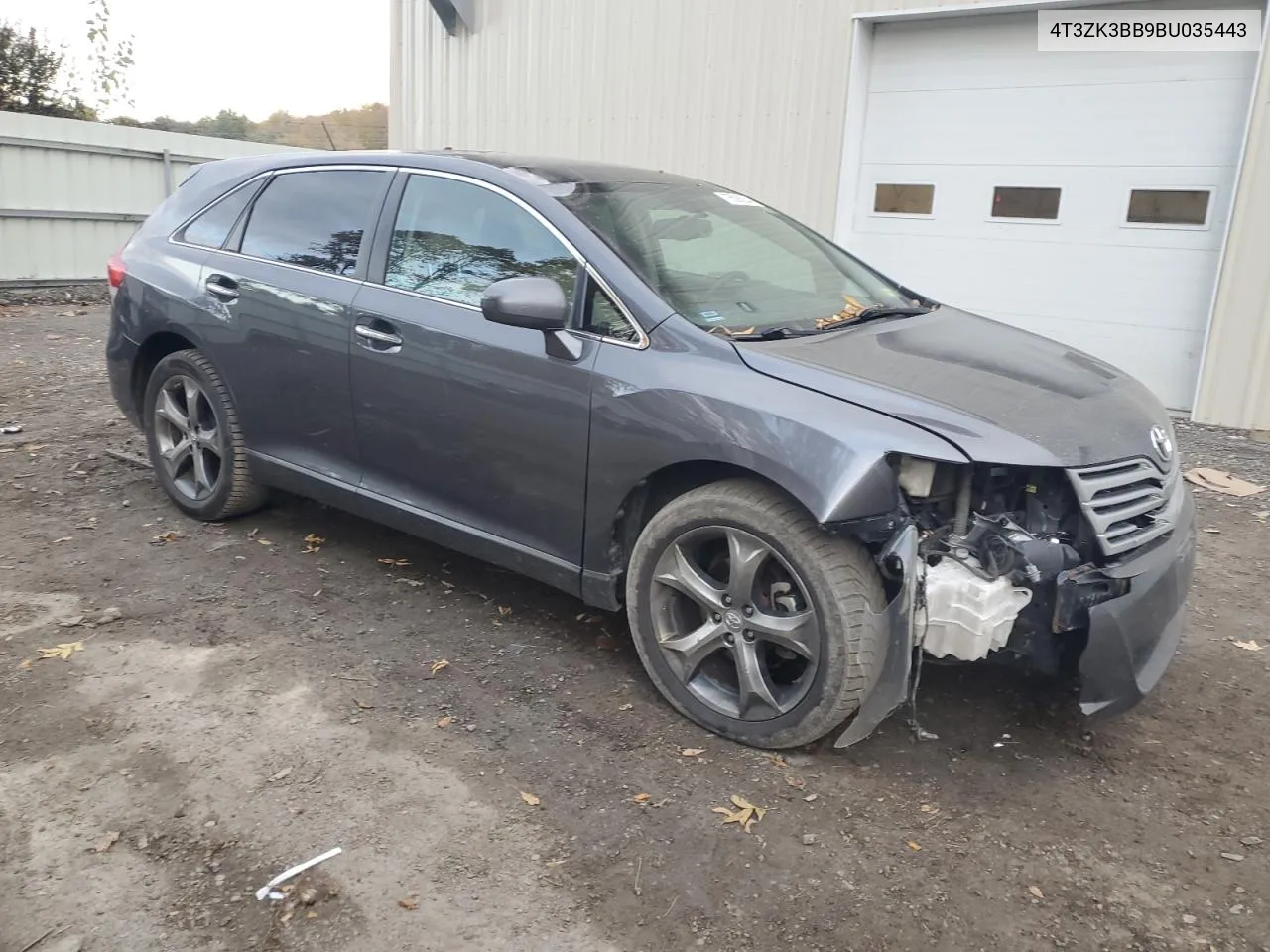 2011 Toyota Venza VIN: 4T3ZK3BB9BU035443 Lot: 76506054