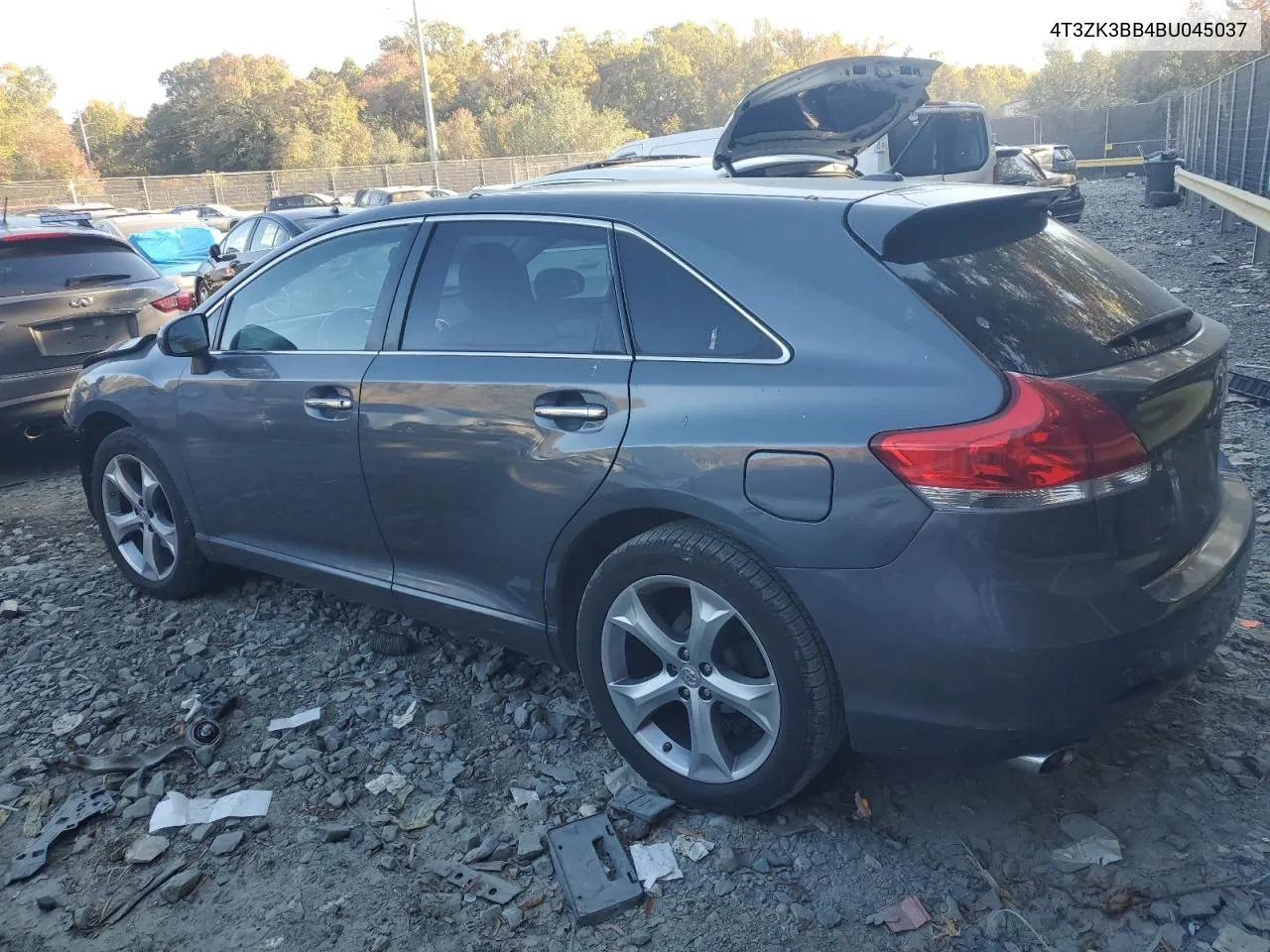 2011 Toyota Venza VIN: 4T3ZK3BB4BU045037 Lot: 76814274