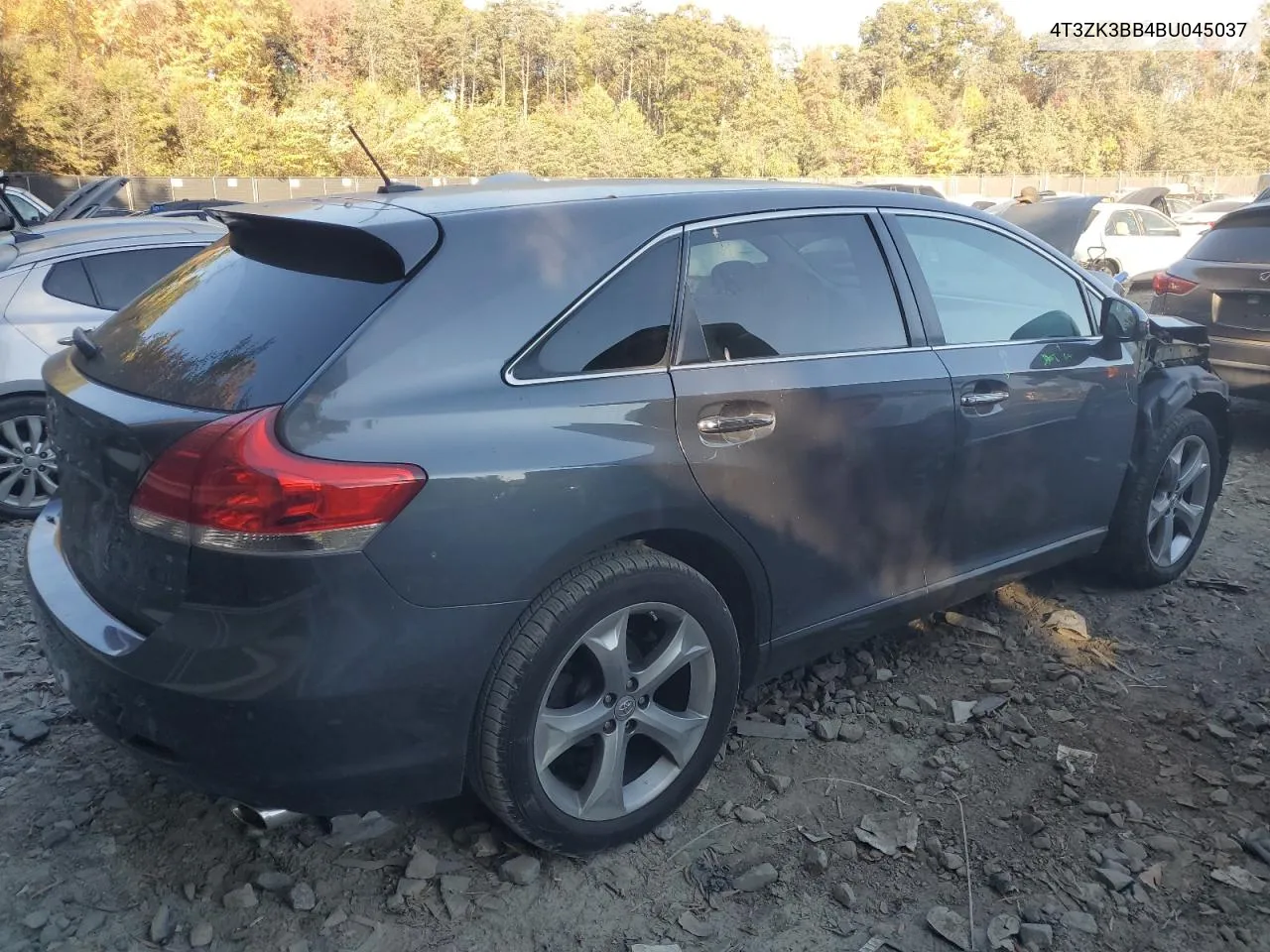 2011 Toyota Venza VIN: 4T3ZK3BB4BU045037 Lot: 76814274