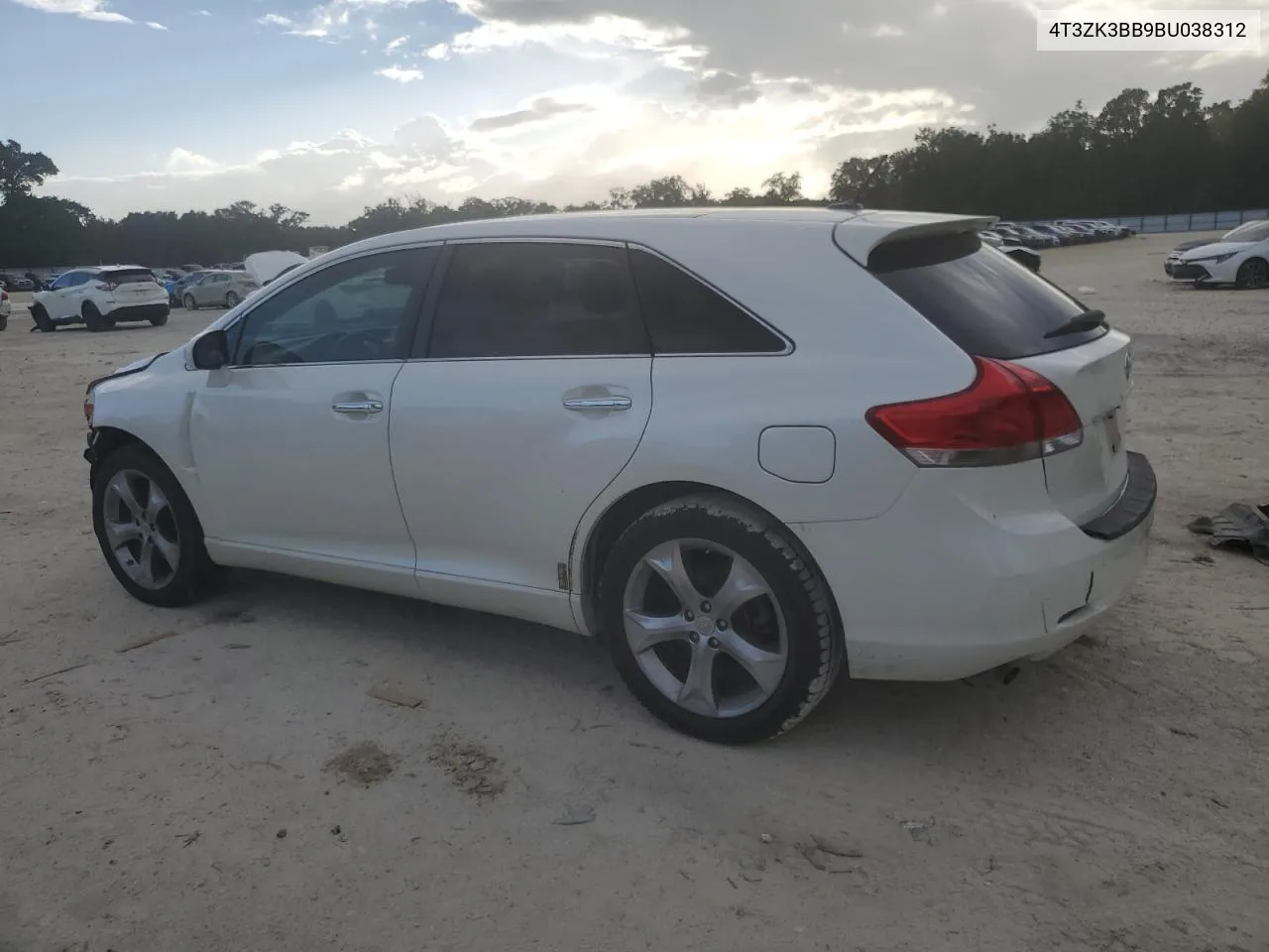 4T3ZK3BB9BU038312 2011 Toyota Venza