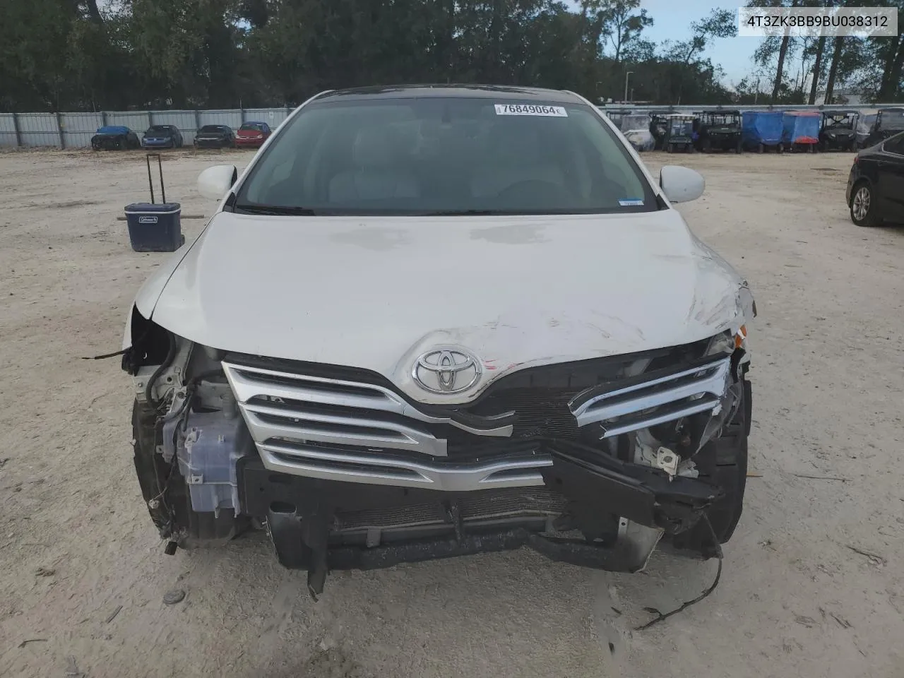 4T3ZK3BB9BU038312 2011 Toyota Venza